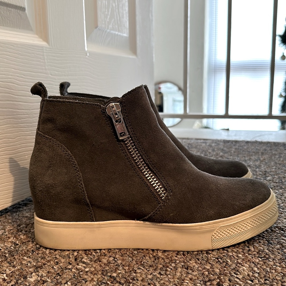 Steve Madden Wedgie Booties